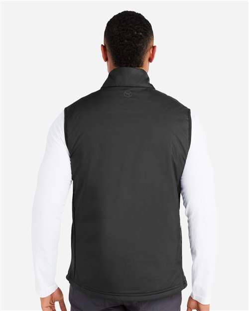 Puma Golf Men's Hielands Vest - 631106 Puma Black