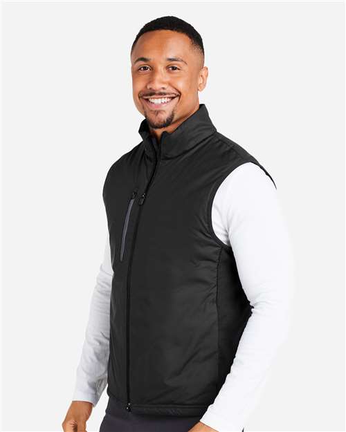 Puma Golf Men's Hielands Vest - 631106 Puma Black