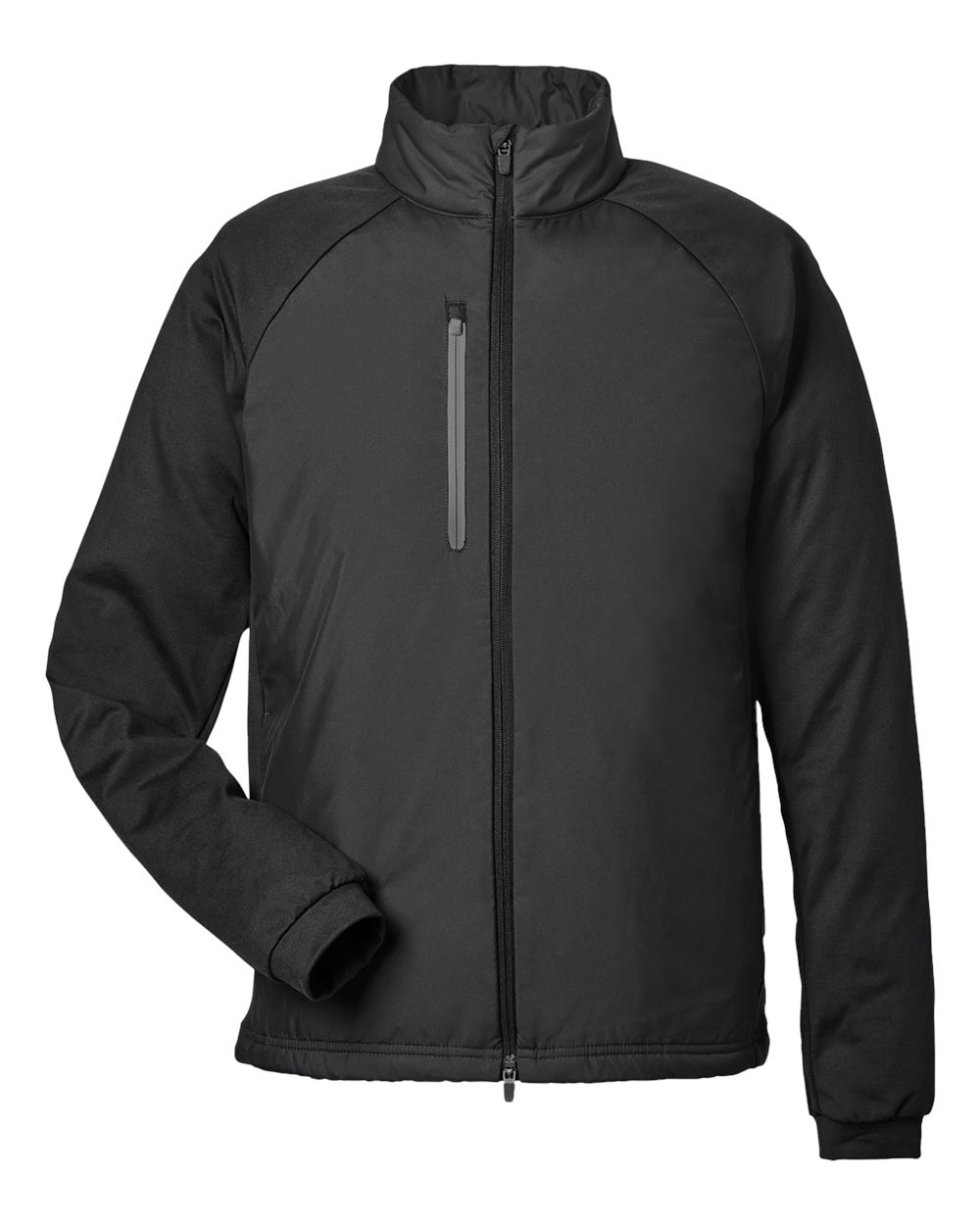 Puma Golf Men's Hielands Jacket - 631107 Puma Black