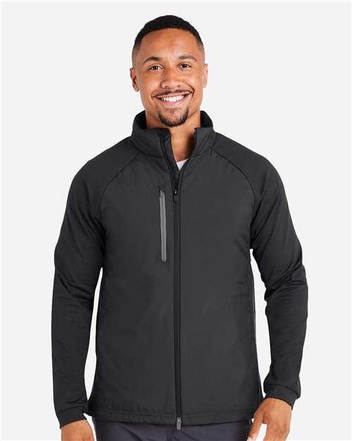 Puma Golf Men's Hielands Jacket - 631107 Puma Black