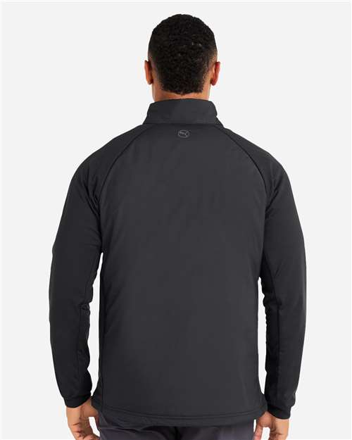 Puma Golf Men's Hielands Jacket - 631107 Puma Black