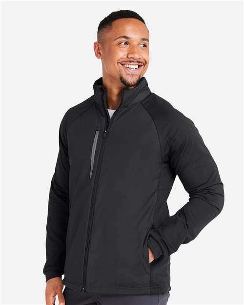 Puma Golf Men's Hielands Jacket - 631107 Puma Black