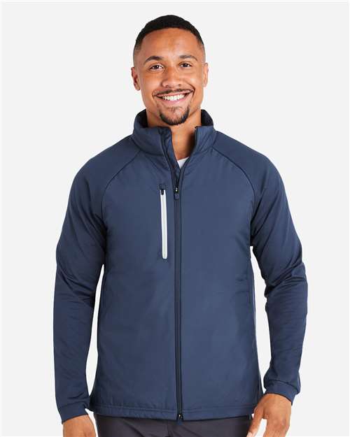 Puma Golf Men's Hielands Jacket - 631107 Deep Navy