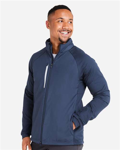 Puma Golf Men's Hielands Jacket - 631107 Deep Navy