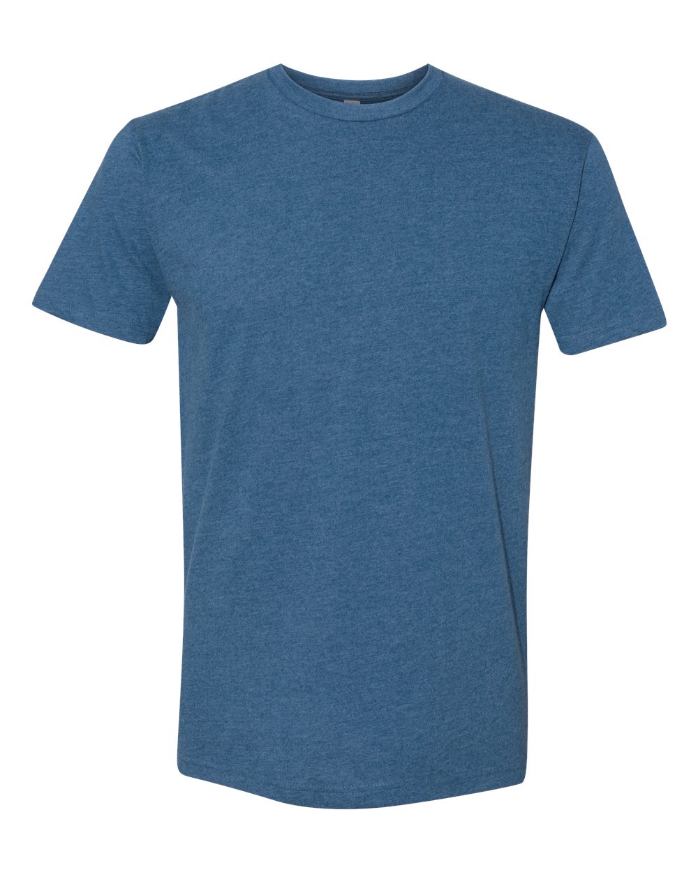 Next Level Sueded T-Shirt - 6410 Heather Cool Blue