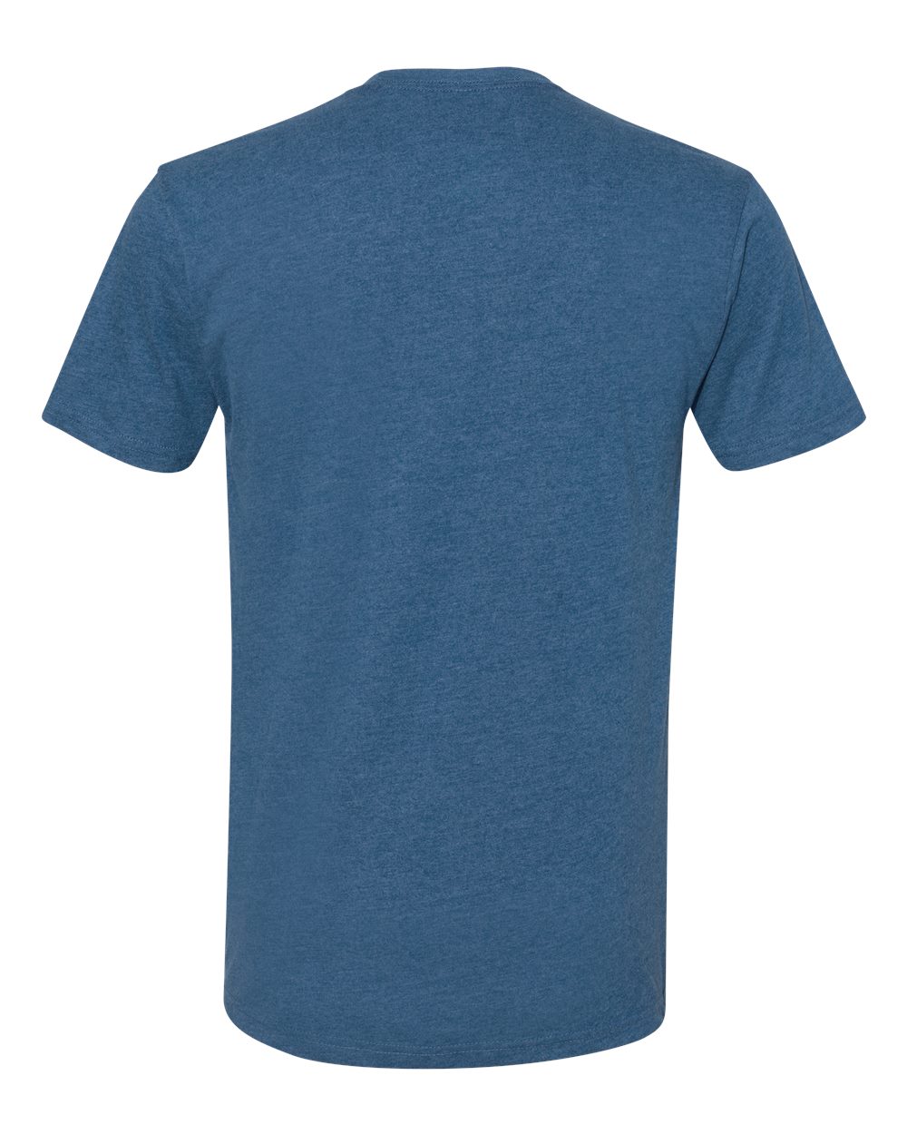 Next Level Sueded T-Shirt - 6410 Heather Cool Blue
