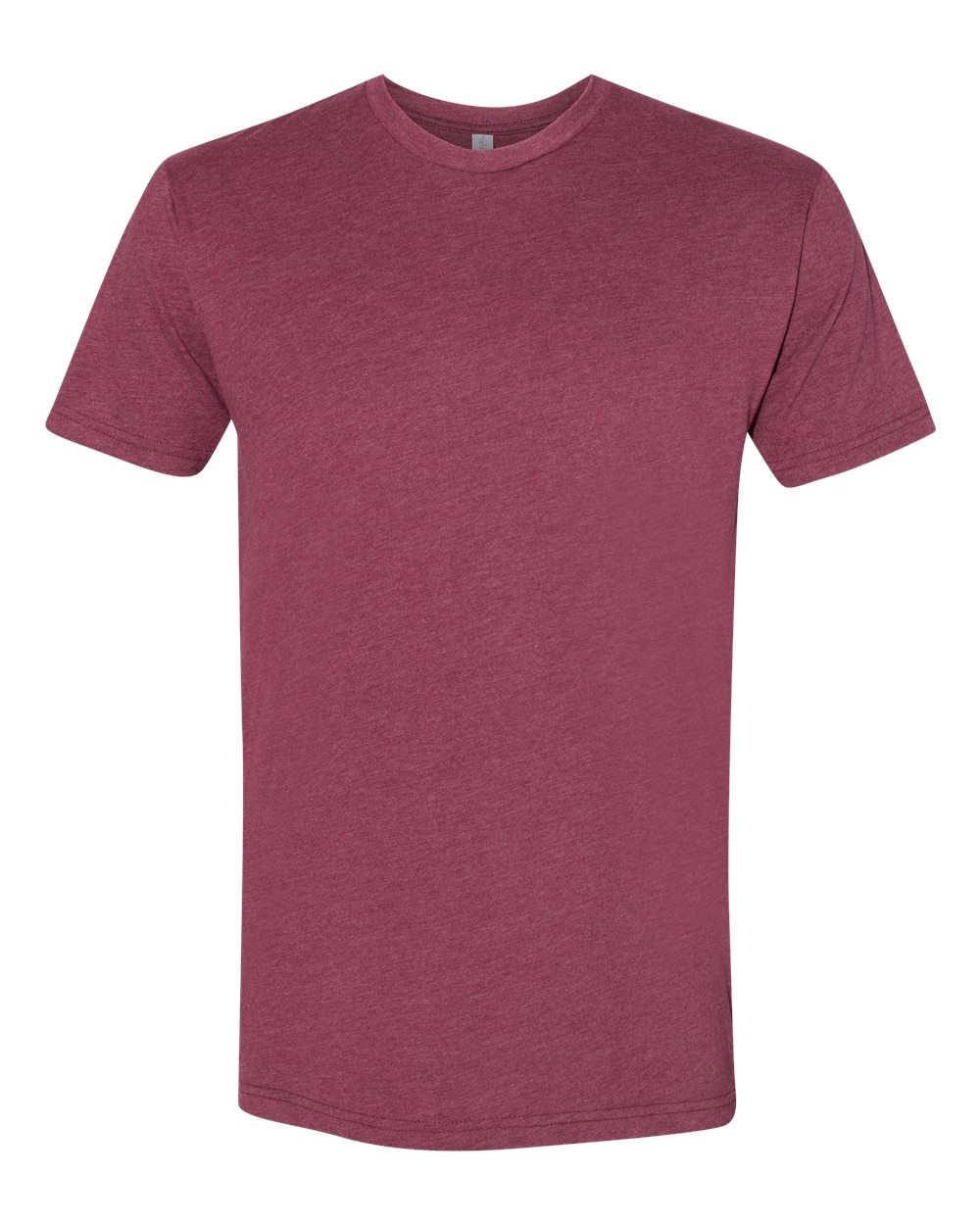 Next Level Sueded T-Shirt - 6410 Heather Maroon
