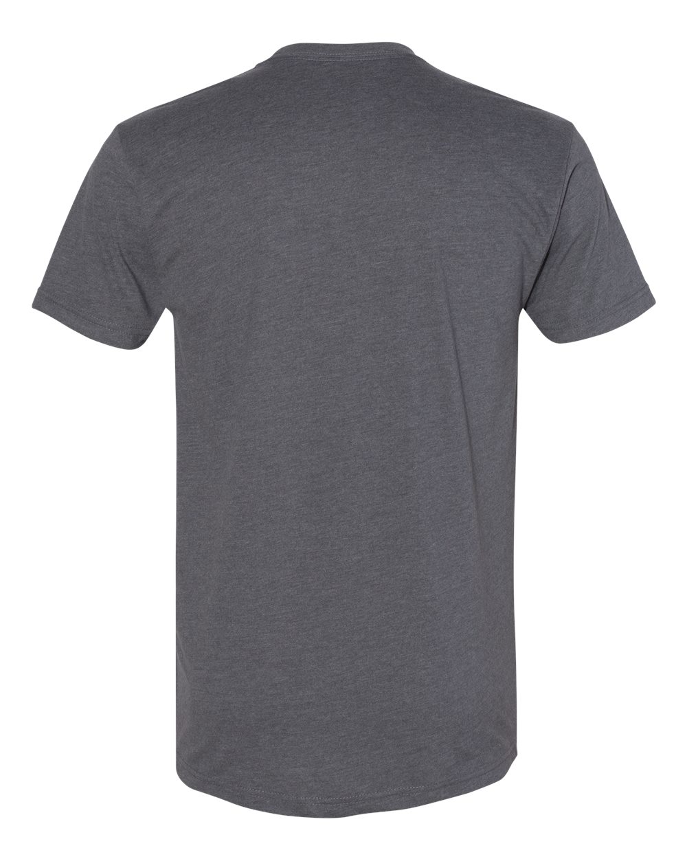 Next Level Sueded T-Shirt - 6410 Heather Metal