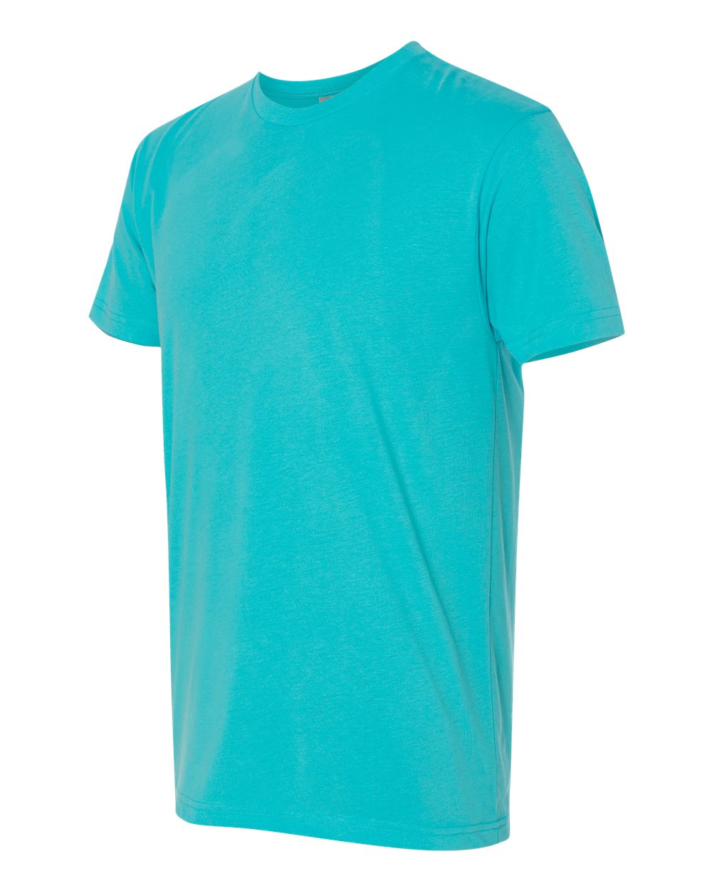 Next Level Sueded T-Shirt - 6410 Tahiti Blue