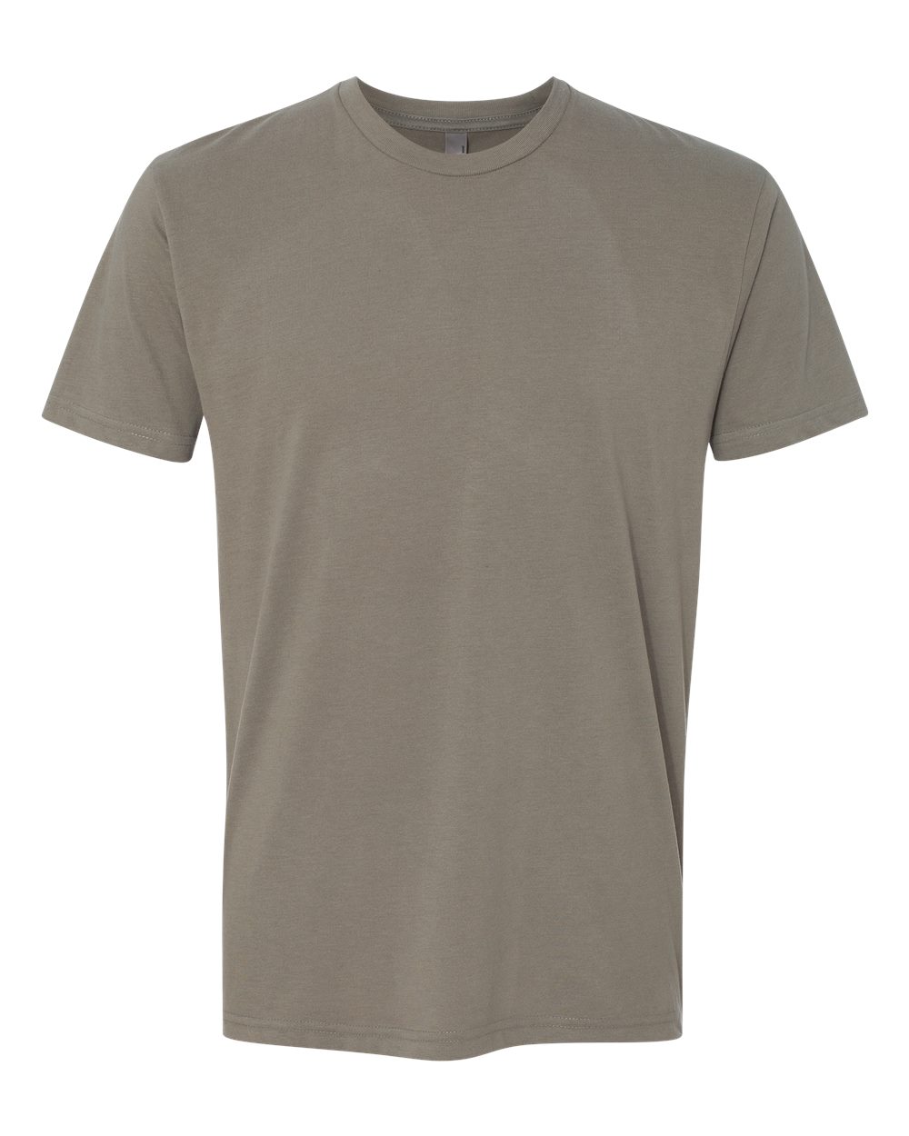 Next Level Sueded T-Shirt - 6410 Warm Grey