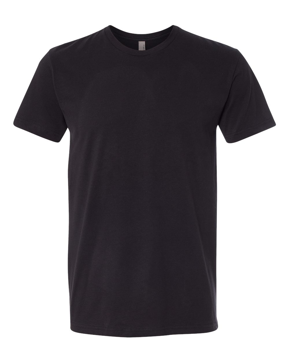 Next Level Unisex Sueded Tee - 6410 Black