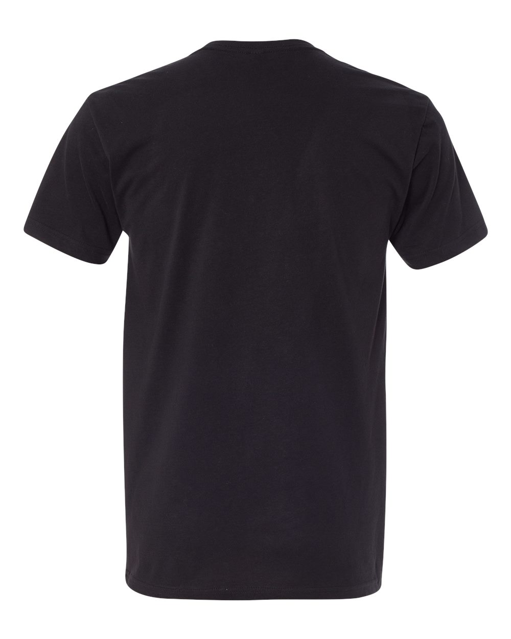 Next Level Unisex Sueded Tee - 6410 Black