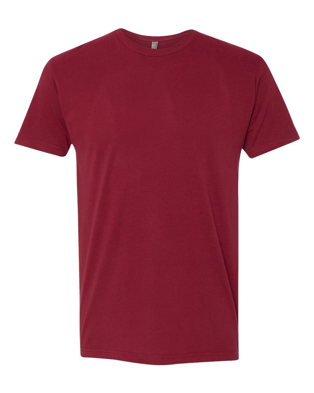 Next Level Unisex Sueded Tee - 6410 Cardinal