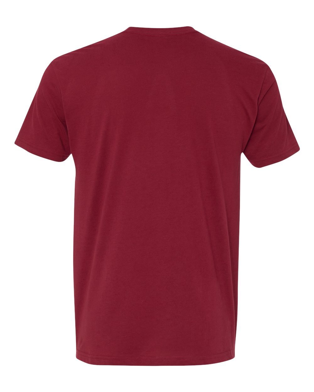 Next Level Unisex Sueded Tee - 6410 Cardinal