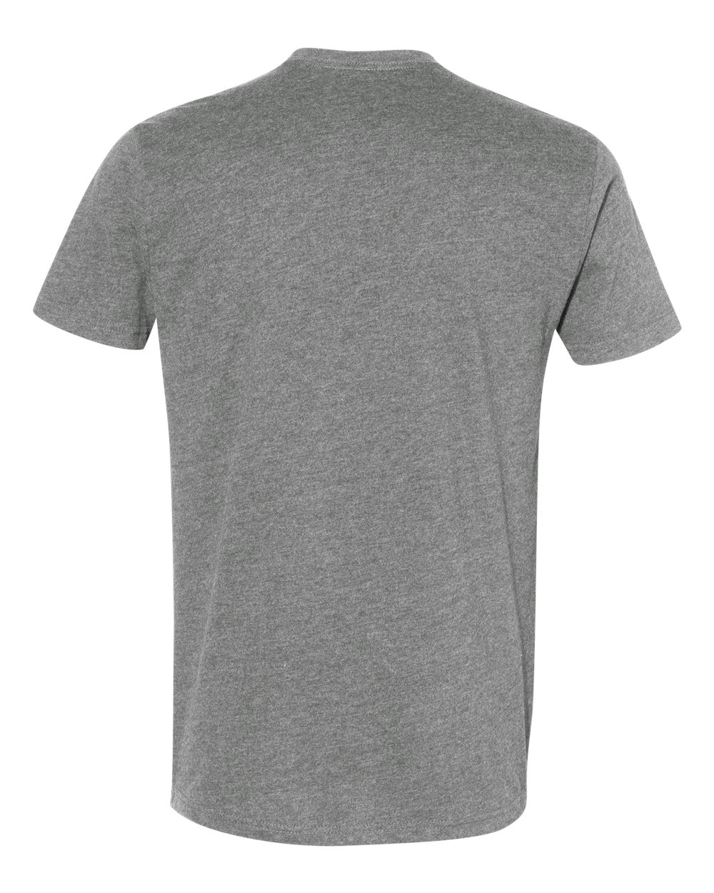 Next Level Unisex Sueded Tee - 6410 Dark Heather Grey