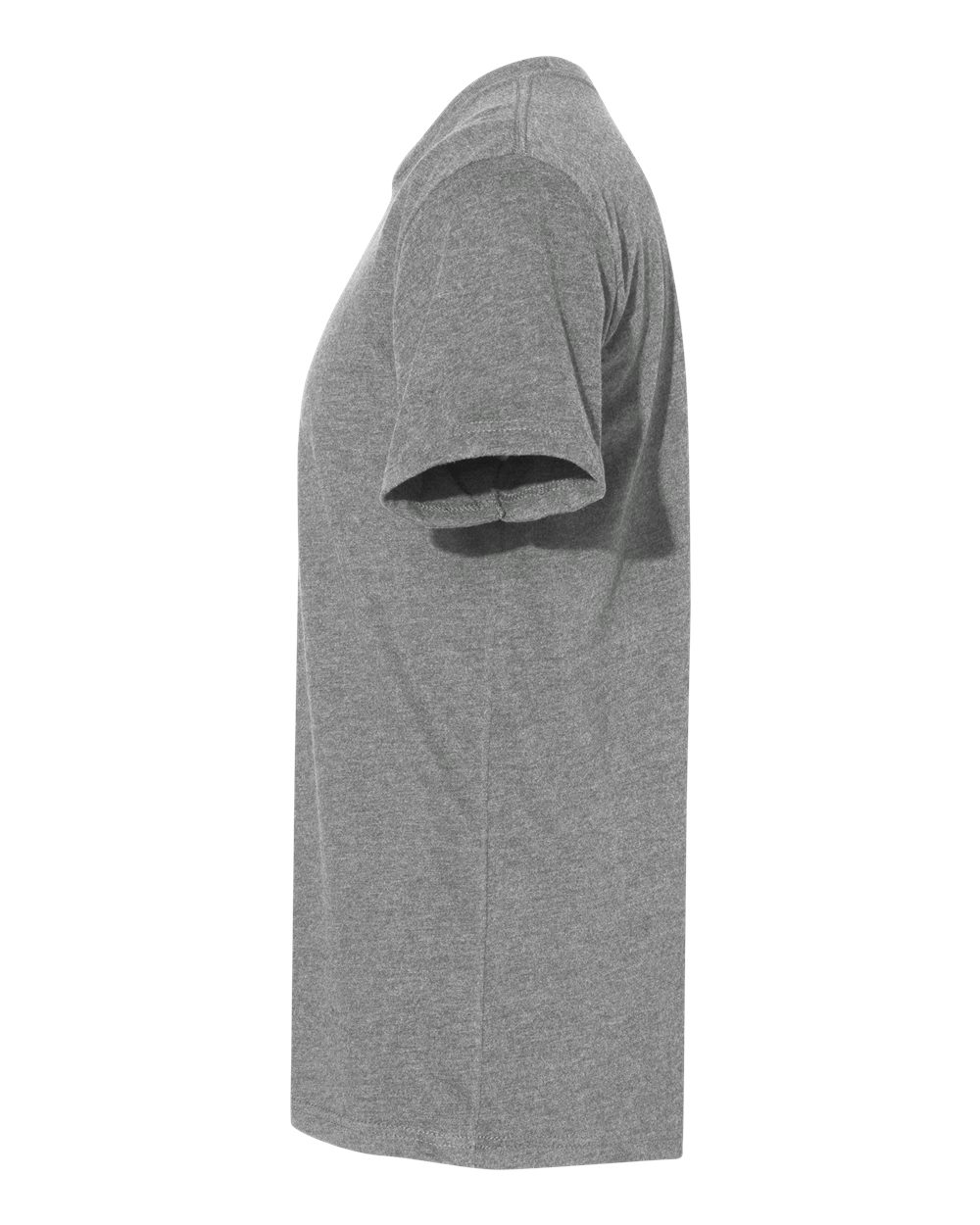 Next Level Unisex Sueded Tee - 6410 Dark Heather Grey