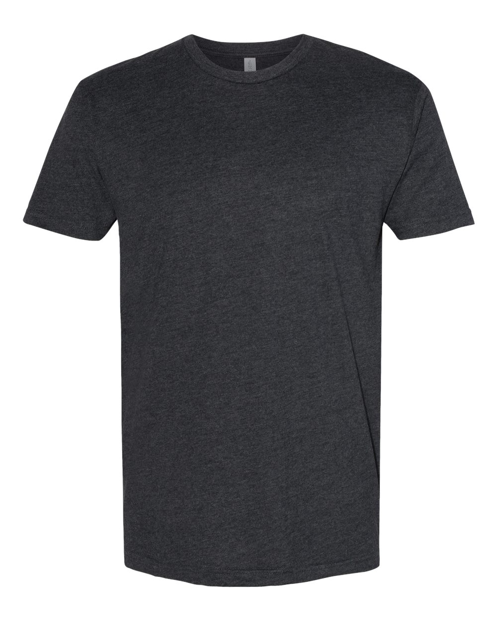 Next Level Unisex Sueded Tee - 6410 Heather Charcoal