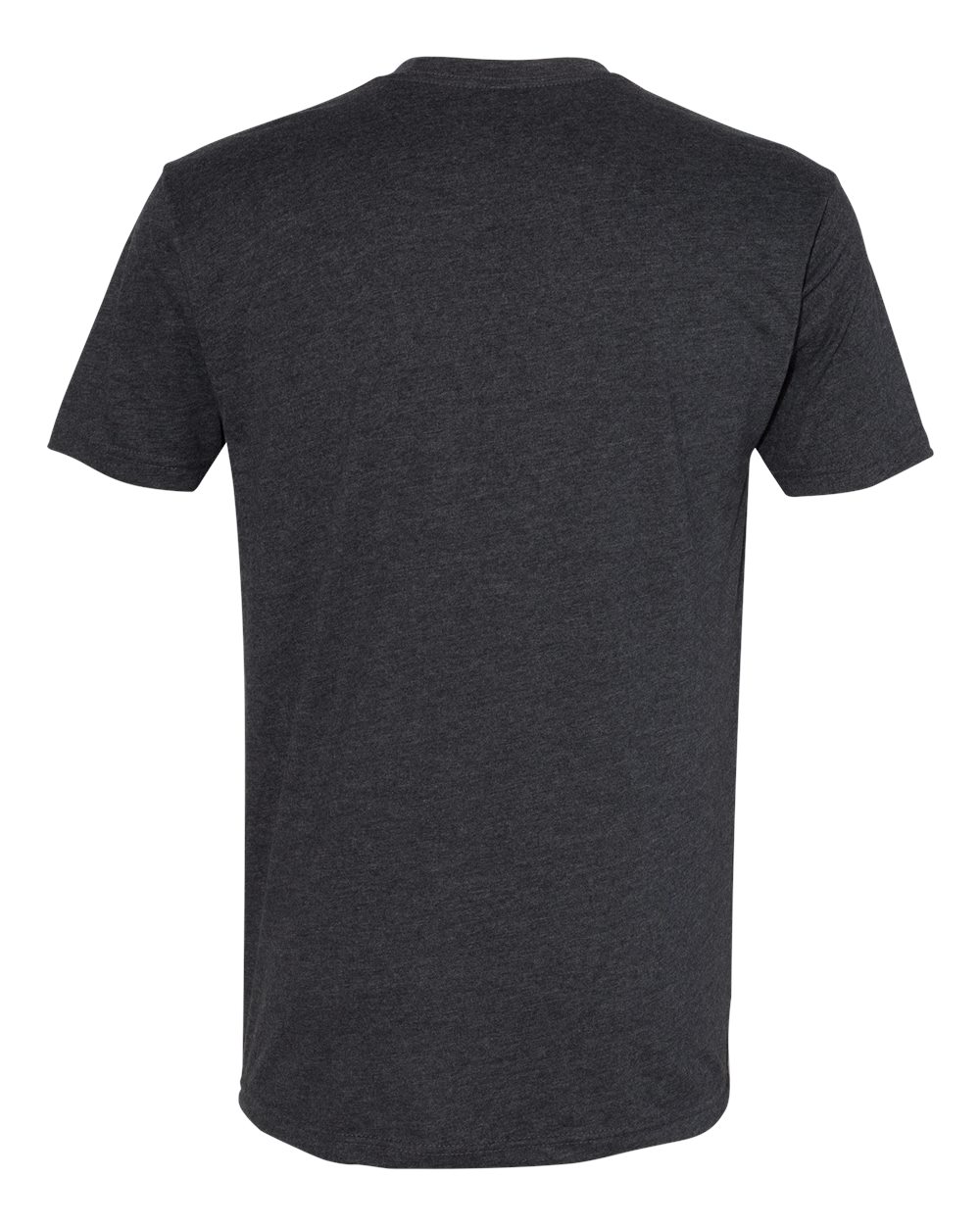Next Level Unisex Sueded Tee - 6410 Heather Charcoal
