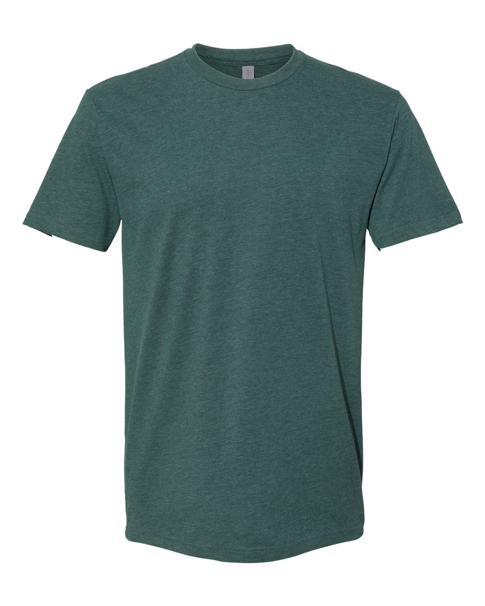 Next Level Unisex Sueded Tee - 6410 Heather Forest Green