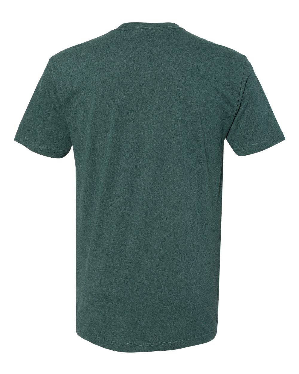 Next Level Unisex Sueded Tee - 6410 Heather Forest Green