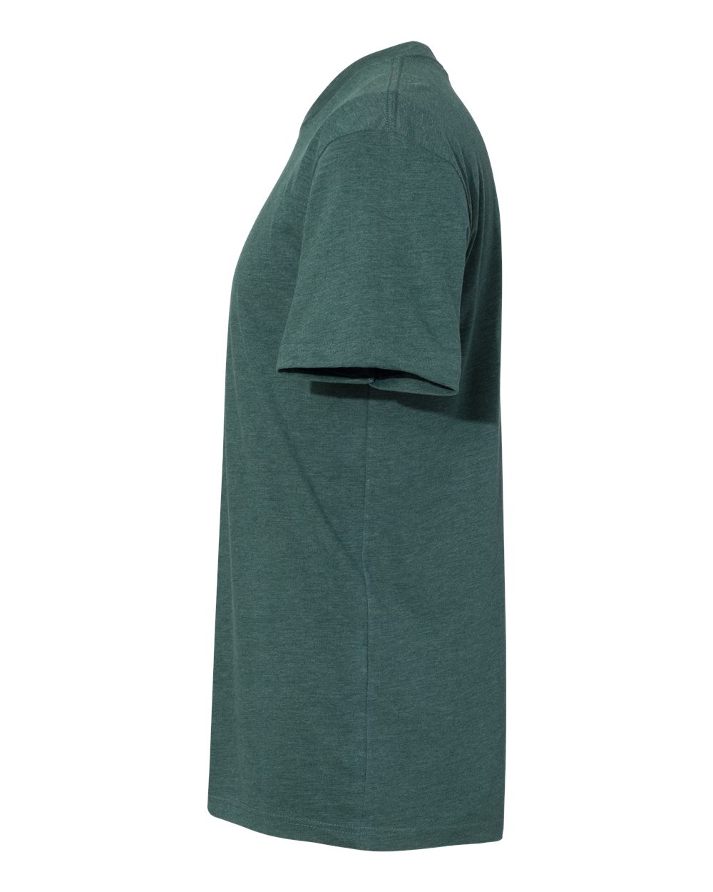 Next Level Unisex Sueded Tee - 6410 Heather Forest Green
