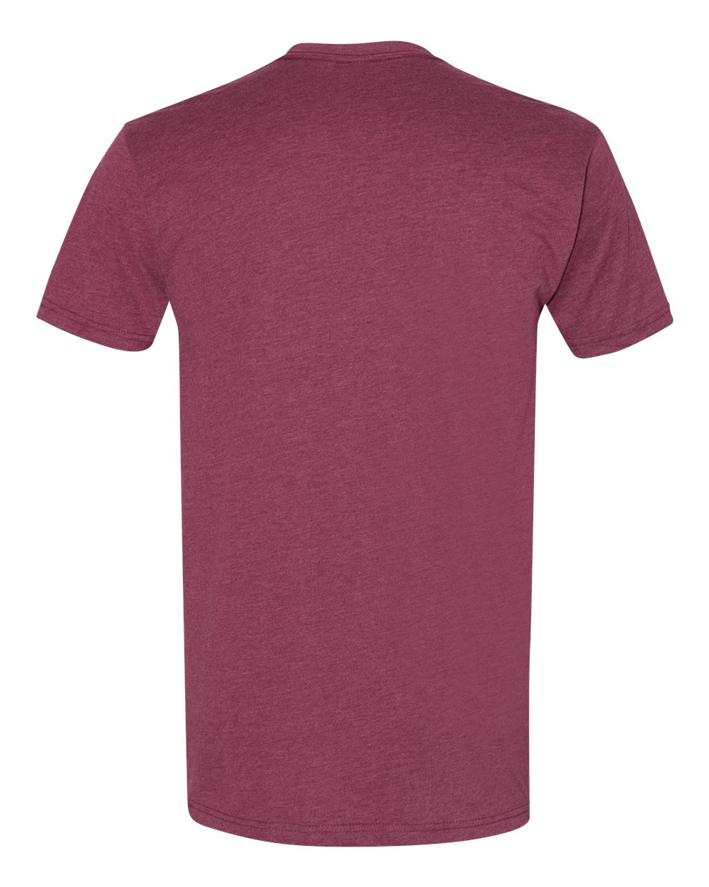 Next Level Unisex Sueded Tee - 6410 Heather Maroon