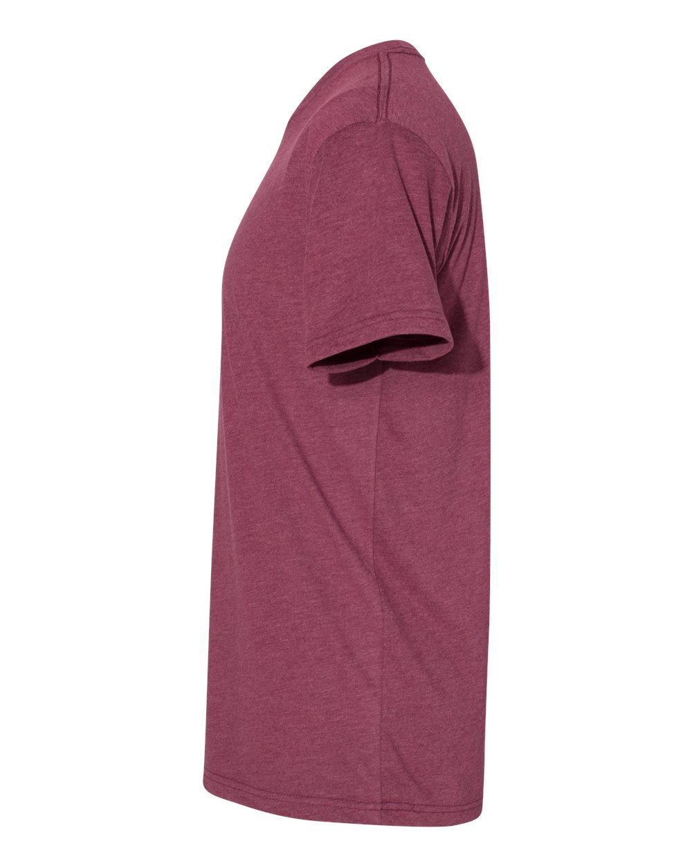 Next Level Unisex Sueded Tee - 6410 Heather Maroon