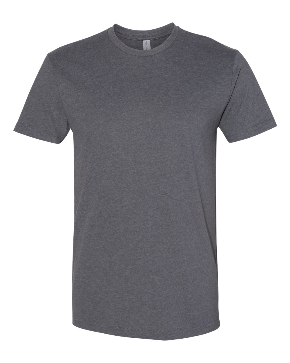 Next Level Unisex Sueded Tee - 6410 Heather Metal