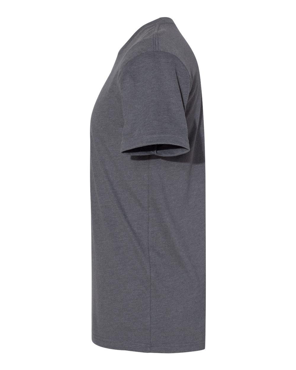 Next Level Unisex Sueded Tee - 6410 Heather Metal