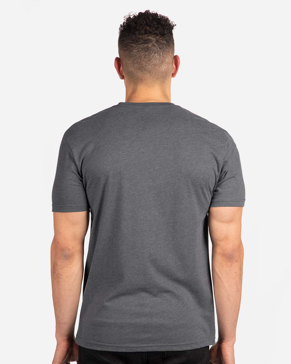 Next Level Unisex Sueded Tee - 6410 Heather Metal