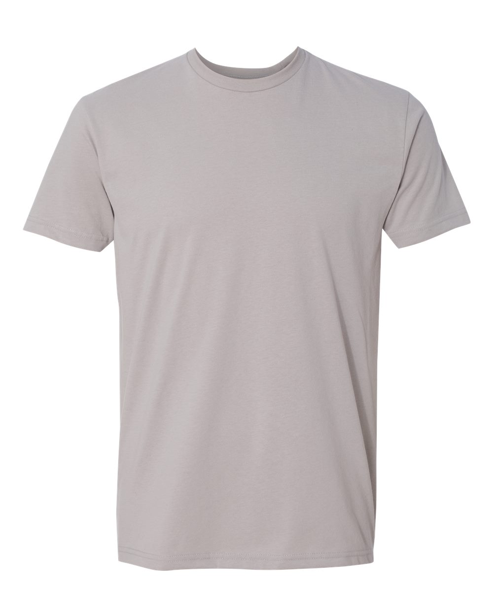 Next Level Unisex Sueded Tee - 6410 Light Grey