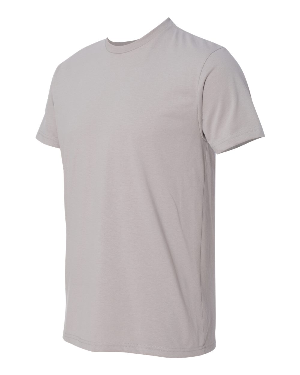 Next Level Unisex Sueded Tee - 6410 Light Grey
