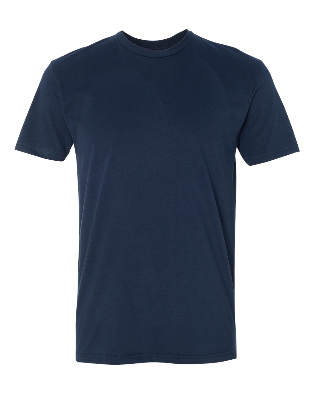 Next Level Unisex Sueded Tee - 6410 Midnight Navy