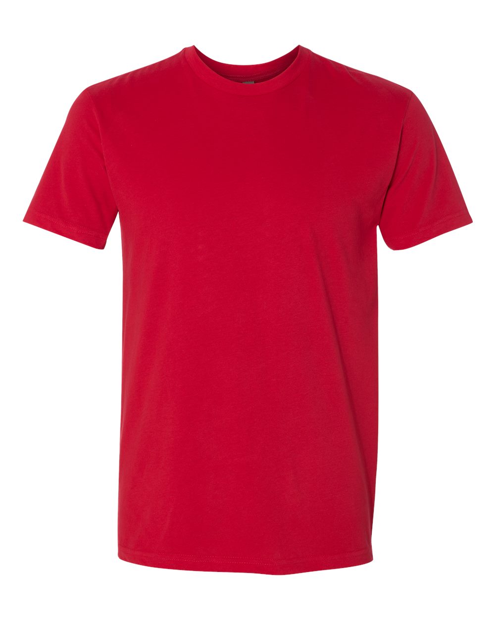 Next Level Unisex Sueded Tee - 6410 Red