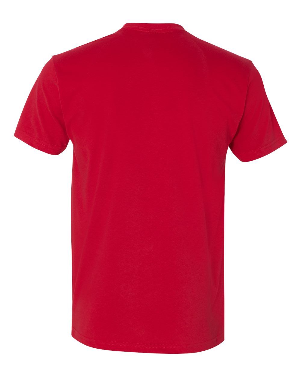 Next Level Unisex Sueded Tee - 6410 Red