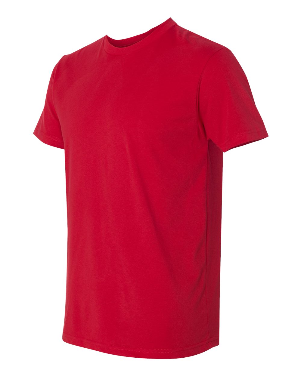 Next Level Unisex Sueded Tee - 6410 Red