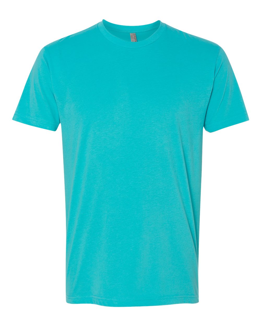 Next Level Unisex Sueded Tee - 6410 Tahiti Blue