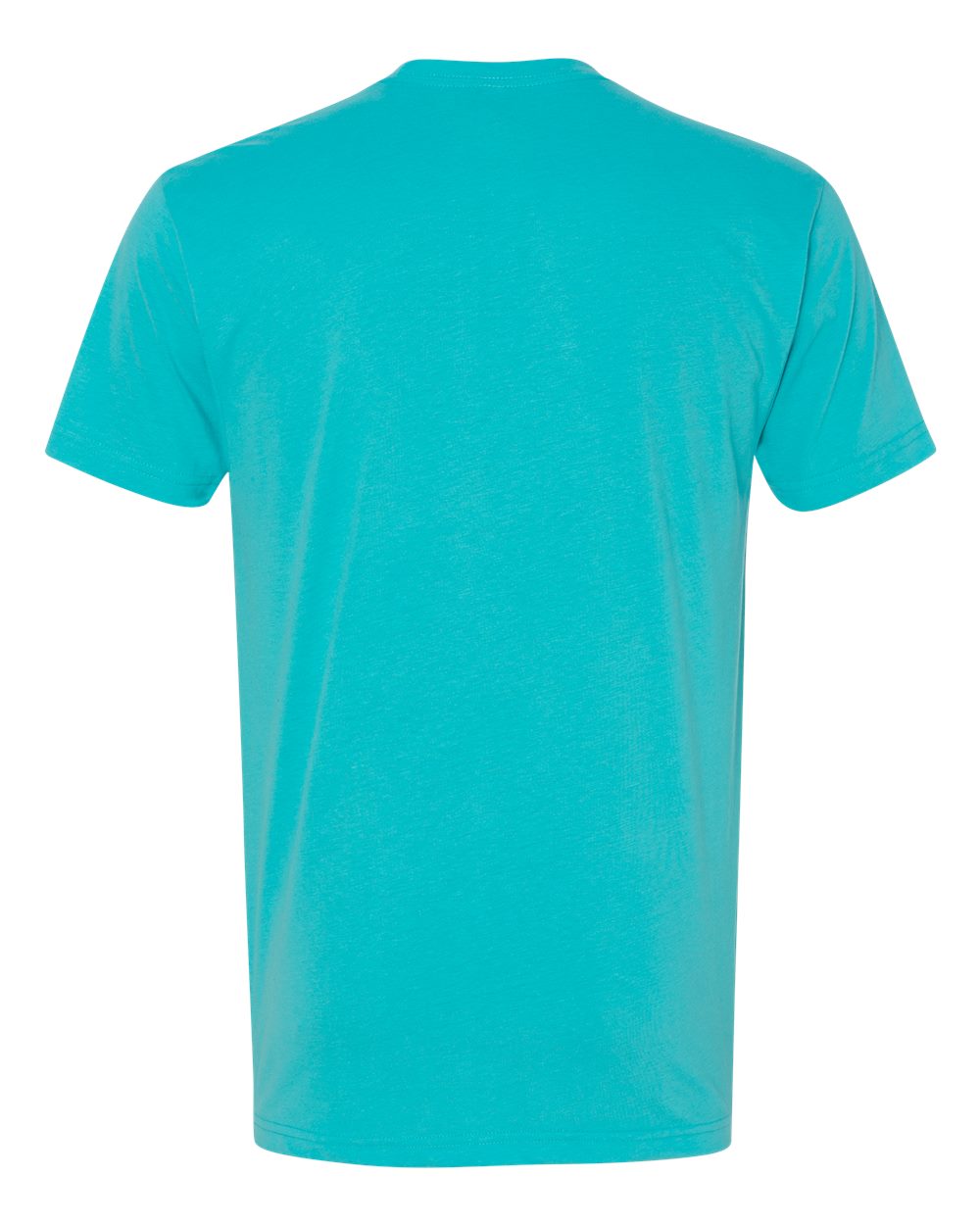 Next Level Unisex Sueded Tee - 6410 Tahiti Blue