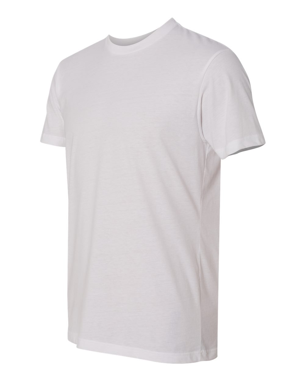 Next Level Unisex Sueded Tee - 6410 White