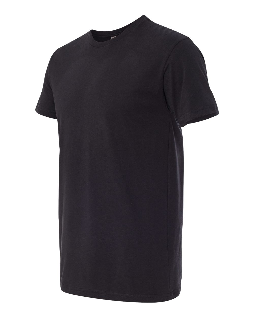 Next Level Unisex Sueded Tee - 6410 Black