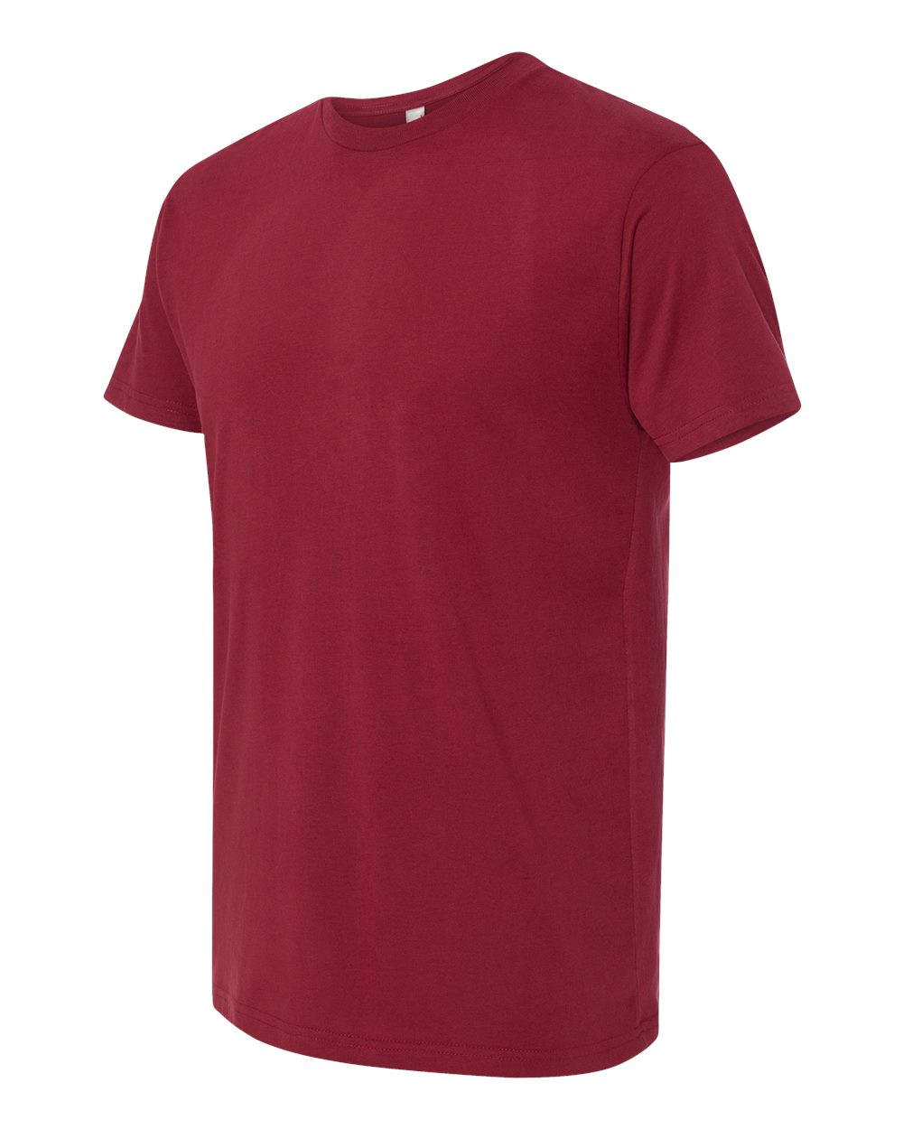 Next Level Unisex Sueded Tee - 6410 Cardinal
