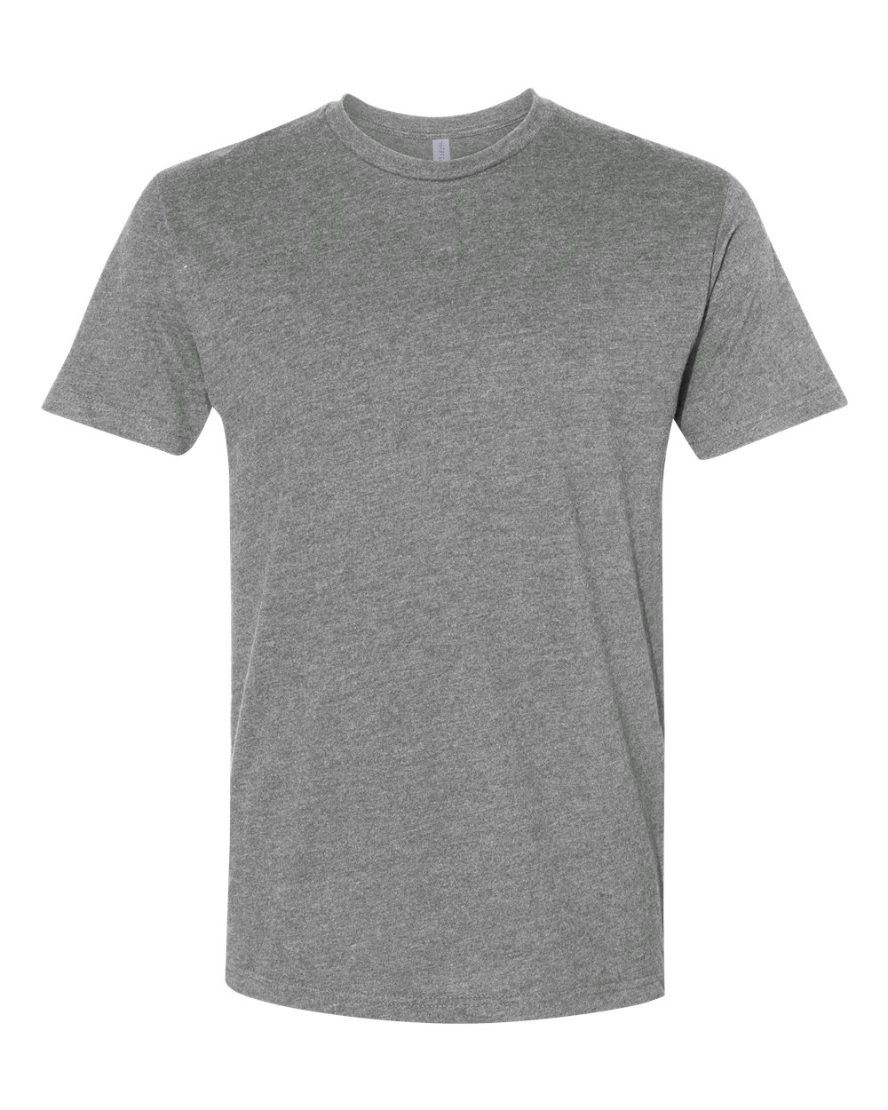Next Level Unisex Sueded Tee - 6410 Dark Heather Grey