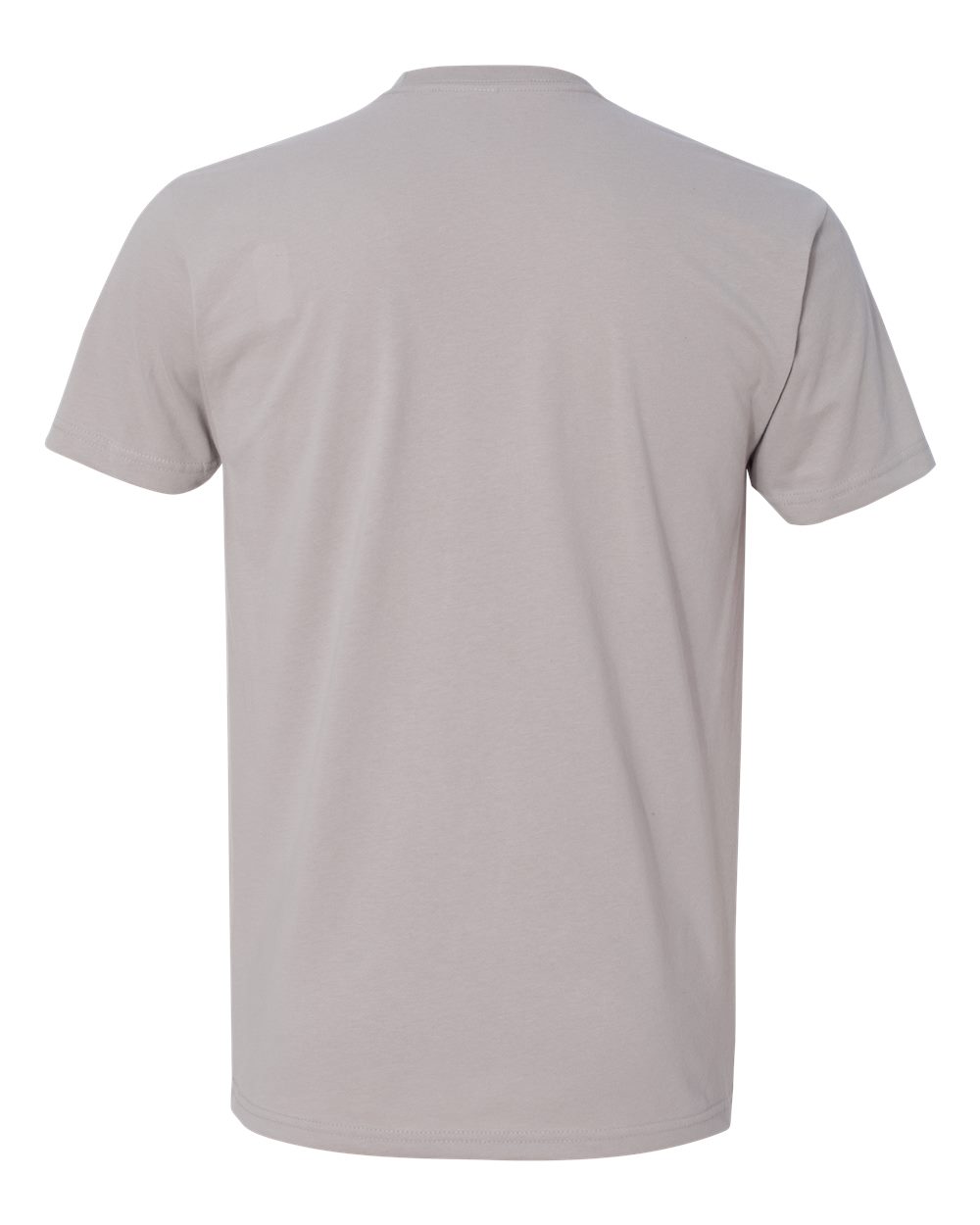 Next Level Unisex Sueded Tee - 6410 Light Grey