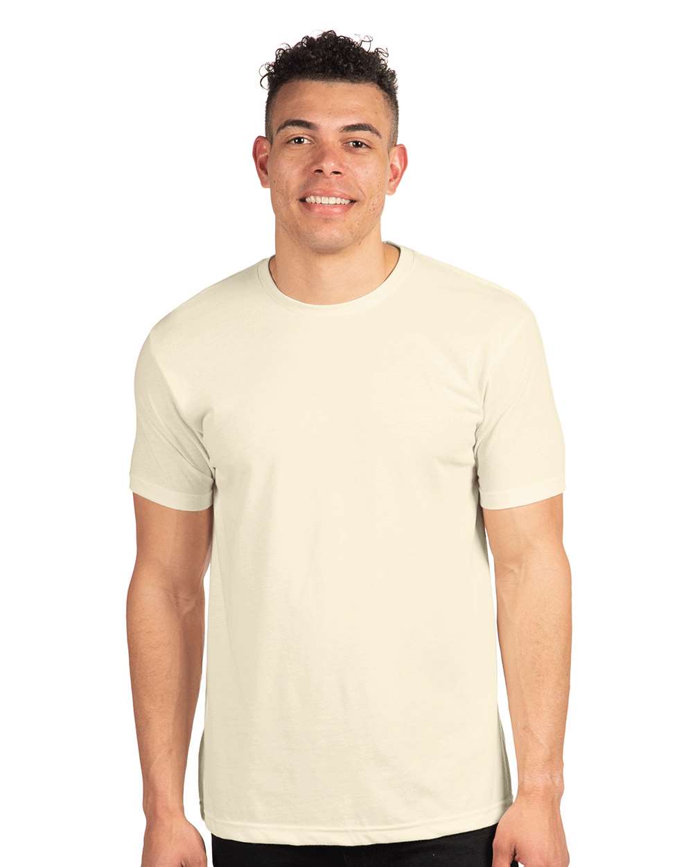Next Level Unisex Sueded Tee - 6410 Natural