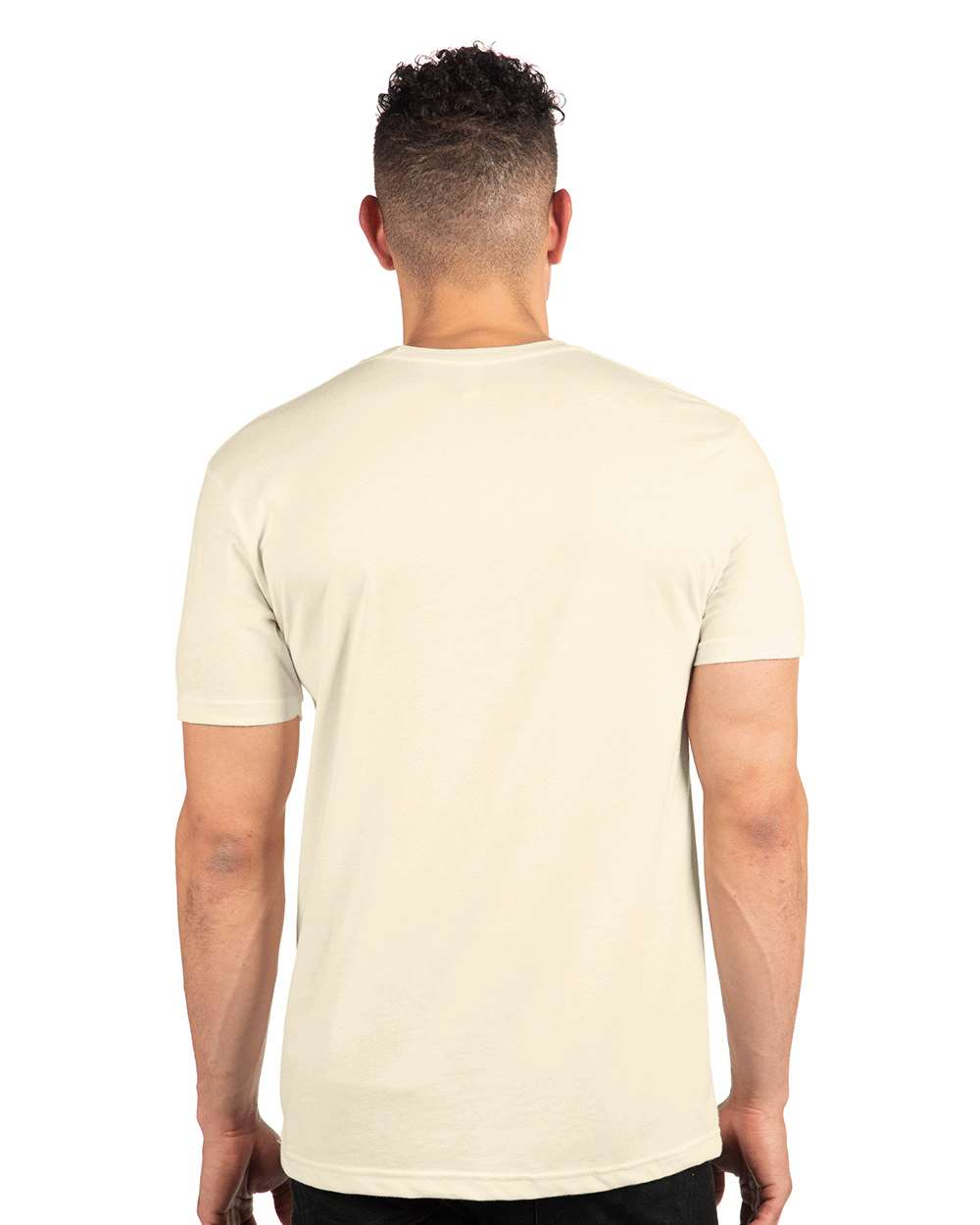 Next Level Unisex Sueded Tee - 6410 Natural