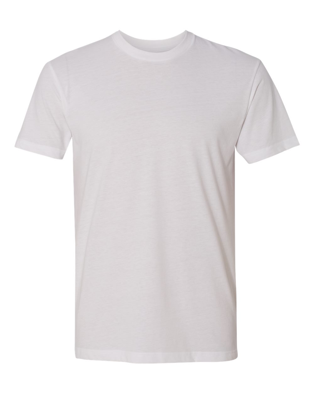 Next Level Unisex Sueded Tee - 6410 White