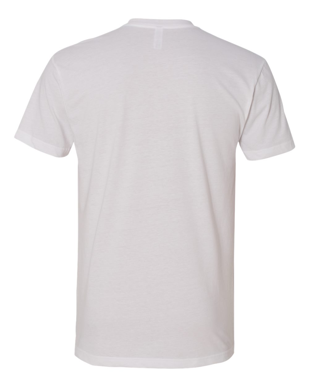 Next Level Unisex Sueded Tee - 6410 White