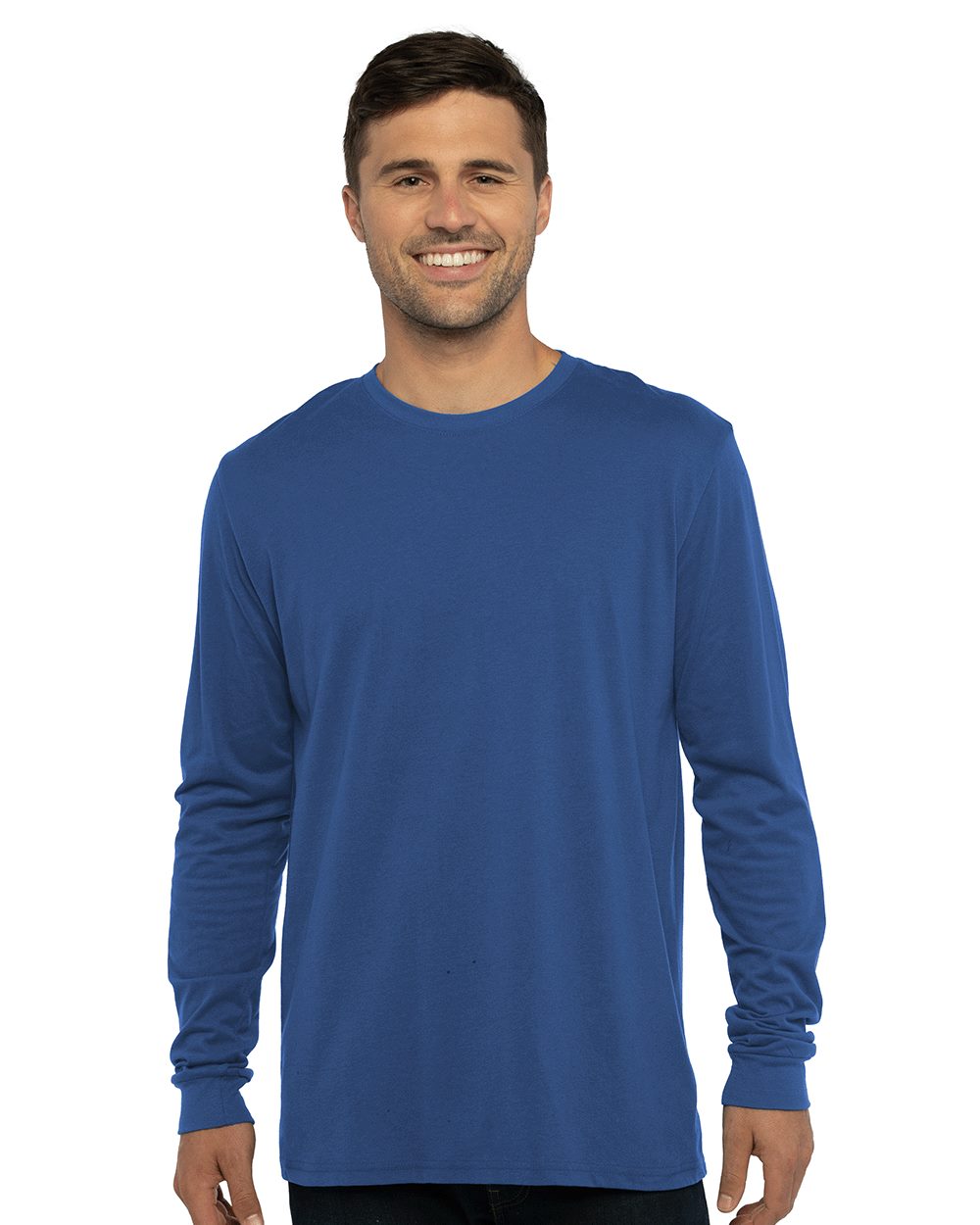 Next Level Unisex Sueded Long Sleeve T-Shirt - 6411