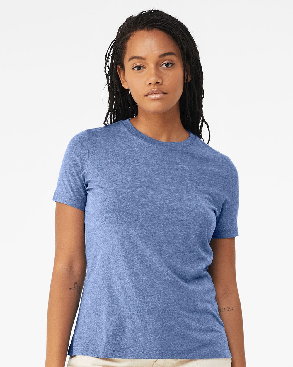 Core365 Women’s Relaxed Fit Triblend Tee - 6413