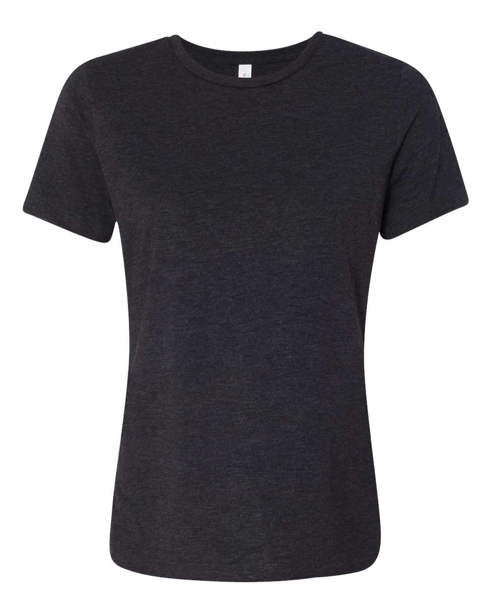 BELLA + CANVAS Women’s Relaxed Fit Triblend Tee - 6413 Charcoal Black Triblend